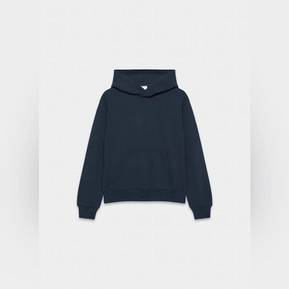 NWT Aritzia Perfect Cozy Sweatfleece Hoodie - Navy - Small